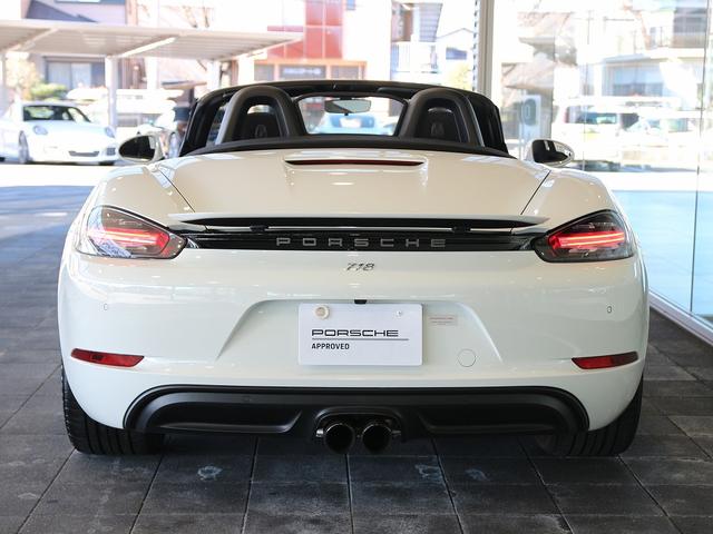 718ボクスター PDK スポクロ ブラックペイント20インチ(9枚目)