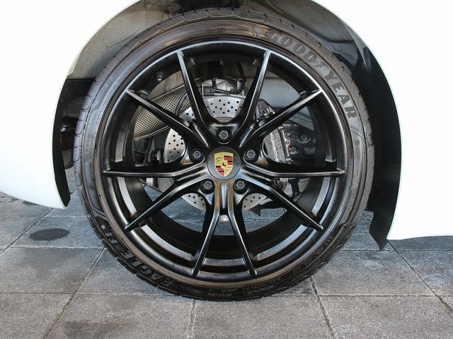 718ボクスター PDK スポクロ ブラックペイント20インチ(20枚目)