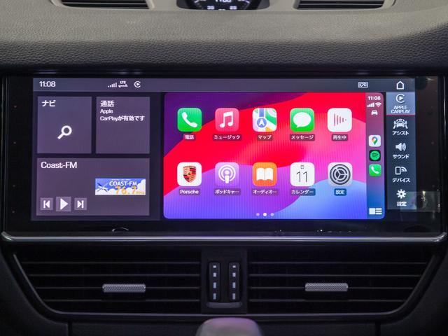 カイエンクーペ ベースグレード　シートベンチレーション　レーンキープアシスト　２１インチ　ＲＳスパイダーデザインホイール　スポーツクロノパッケージ　Ａｐｐｌｅ　ＣａｒＰｌａｙ（19枚目）