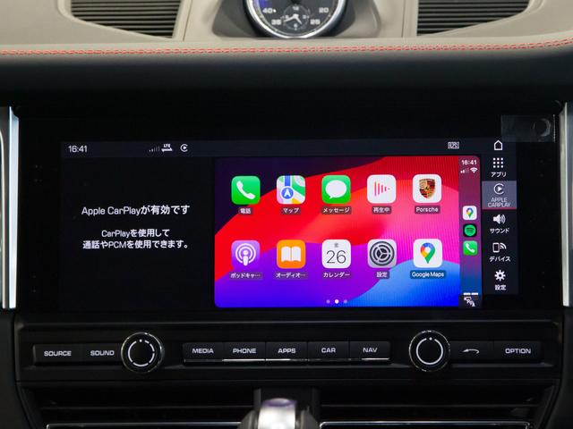 マカンＧＴＳ　スポーツクロノパッケージ　ＧＴＳインテリア　パノラマルーフ　全周囲カメラ　Ａｐｐｌｅ　ＣａｒＰｌａｙ　シートヒーター　ＬＥＤヘッドライト(19枚目)