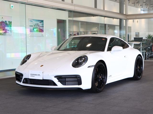 ９１１ ９１１カレラＧＴＳ　１オーナー禁煙車　７ＭＴ　エアロキット（4枚目）