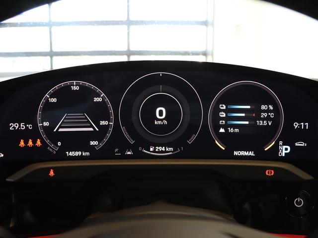 タイカン タイカンＧＴＳ　ワンオーナー　シートベンチレーション（14枚目）
