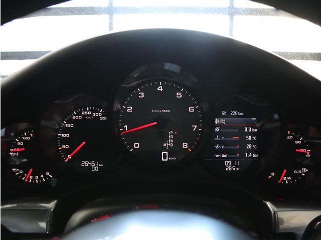 ９１１ ９１１カレラＳ　Ｆスポーツデザイン　スポクロ　スポＥＸ（14枚目）