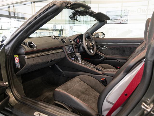 718ボクスター 718ボクスターGTS シートヒーター パークアシスト(2枚目)