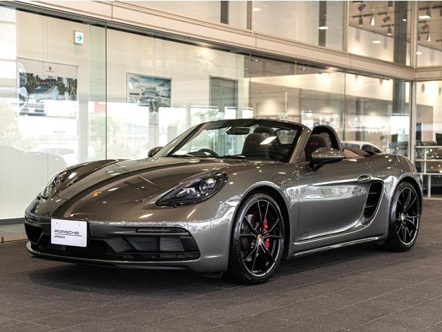 718ボクスター 718ボクスターGTS シートヒーター パークアシスト(4枚目)