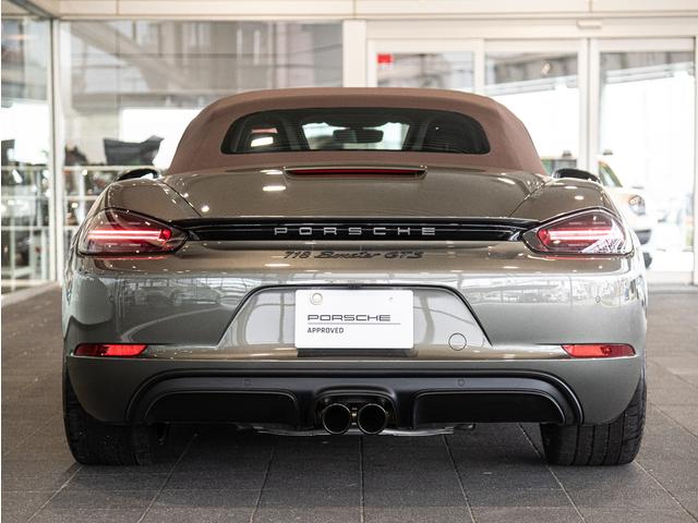 718ボクスター 718ボクスターGTS シートヒーター パークアシスト(6枚目)