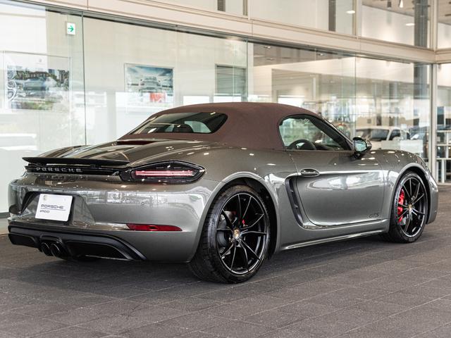 718ボクスター 718ボクスターGTS シートヒーター パークアシスト(7枚目)