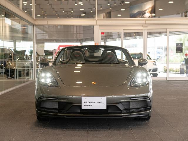 718ボクスター 718ボクスターGTS シートヒーター パークアシスト(9枚目)