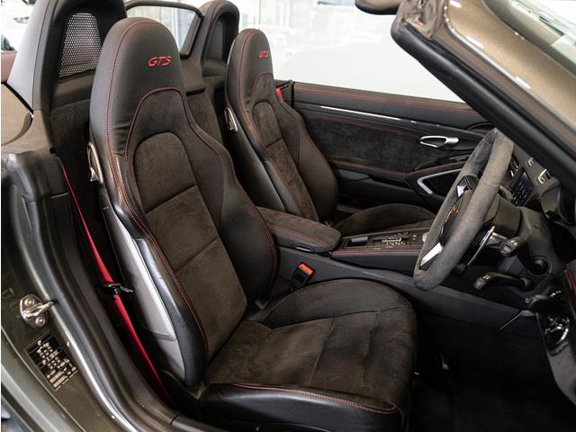 718ボクスター 718ボクスターGTS シートヒーター パークアシスト(12枚目)