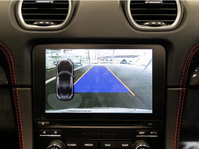 718ボクスター 718ボクスターGTS シートヒーター パークアシスト(20枚目)