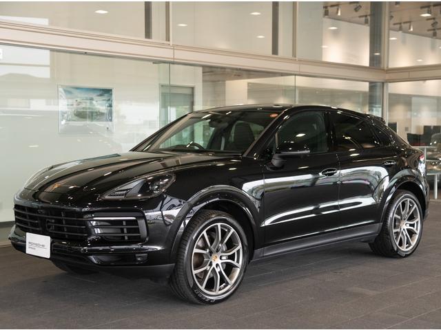 カイエンクーペ カイエンクーペ　プラチナエディション　ワンオーナー　２１インチホイール（4枚目）