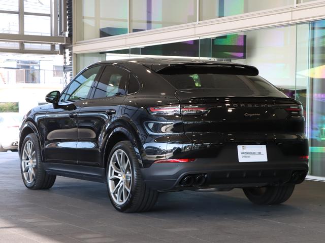 カイエンクーペ カイエンクーペ　プラチナエディション　ワンオーナー　２１インチホイール（5枚目）