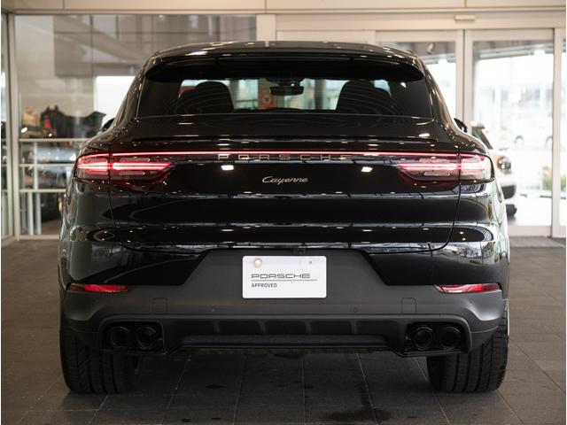 カイエンクーペ カイエンクーペ　プラチナエディション　ワンオーナー　２１インチホイール（6枚目）