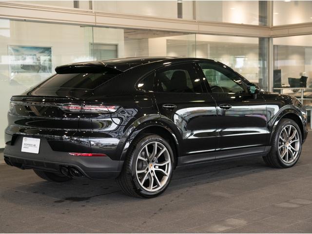 カイエンクーペ カイエンクーペ　プラチナエディション　ワンオーナー　２１インチホイール（7枚目）