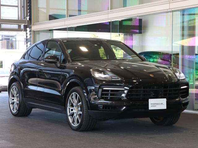 カイエンクーペ カイエンクーペ　プラチナエディション　ワンオーナー　２１インチホイール（8枚目）