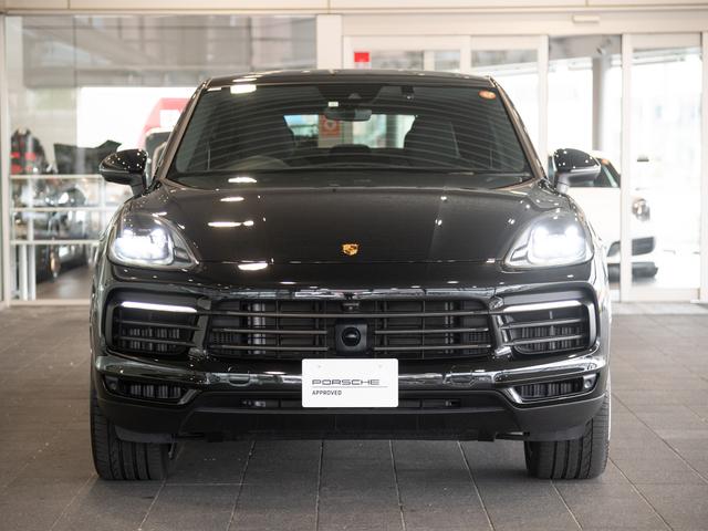 カイエンクーペ カイエンクーペ　プラチナエディション　ワンオーナー　２１インチホイール（9枚目）