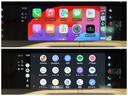 Apple CarPlay/Android Autoが利用可能です パッセンジャーディスプレイ