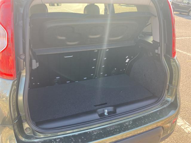 パンダ ４×４コンフォート　４ＷＤ　前後ドライブレコーダー　５速マニュアル車　ＥＴＣ　オートエアコン　リアプライバシーガラス　ルーフキャリア　純正アルミ　クラッチ交換済　シングルフライホイール（14枚目）