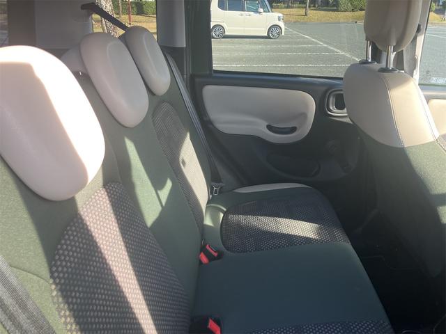 パンダ ４×４コンフォート　４ＷＤ　前後ドライブレコーダー　５速マニュアル車　ＥＴＣ　オートエアコン　リアプライバシーガラス　ルーフキャリア　純正アルミ　クラッチ交換済　シングルフライホイール（16枚目）