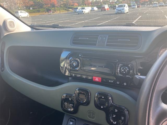 パンダ ４×４コンフォート　４ＷＤ　前後ドライブレコーダー　５速マニュアル車　ＥＴＣ　オートエアコン　リアプライバシーガラス　ルーフキャリア　純正アルミ　クラッチ交換済　シングルフライホイール（23枚目）