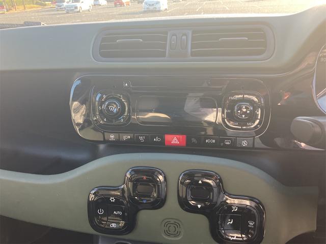 パンダ ４×４コンフォート　４ＷＤ　前後ドライブレコーダー　５速マニュアル車　ＥＴＣ　オートエアコン　リアプライバシーガラス　ルーフキャリア　純正アルミ　クラッチ交換済　シングルフライホイール（25枚目）