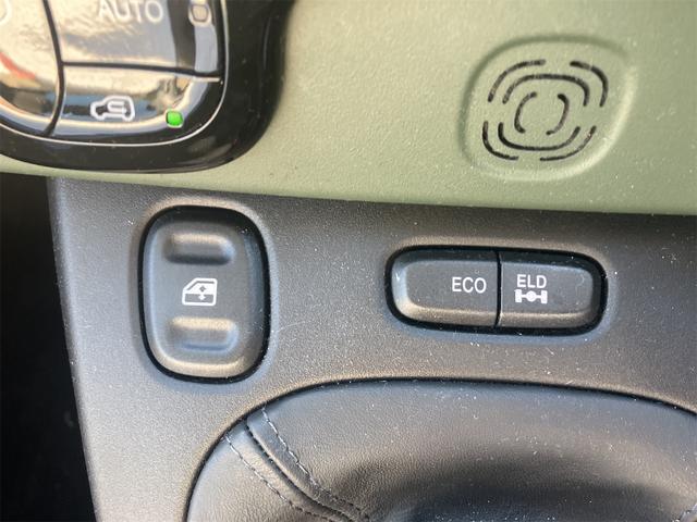 パンダ ４×４コンフォート　４ＷＤ　前後ドライブレコーダー　５速マニュアル車　ＥＴＣ　オートエアコン　リアプライバシーガラス　ルーフキャリア　純正アルミ　クラッチ交換済　シングルフライホイール（27枚目）