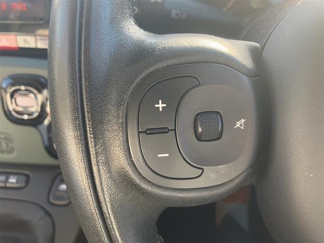 パンダ ４×４コンフォート　４ＷＤ　前後ドライブレコーダー　５速マニュアル車　ＥＴＣ　オートエアコン　リアプライバシーガラス　ルーフキャリア　純正アルミ　クラッチ交換済　シングルフライホイール（28枚目）