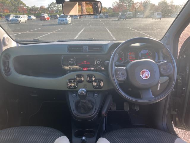 パンダ ４×４コンフォート　４ＷＤ　前後ドライブレコーダー　５速マニュアル車　ＥＴＣ　オートエアコン　リアプライバシーガラス　ルーフキャリア　純正アルミ　クラッチ交換済　シングルフライホイール（38枚目）