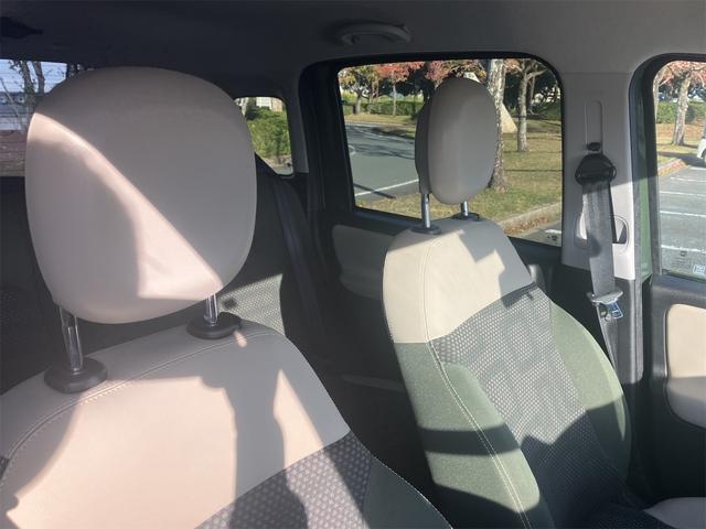 パンダ ４×４コンフォート　４ＷＤ　前後ドライブレコーダー　５速マニュアル車　ＥＴＣ　オートエアコン　リアプライバシーガラス　ルーフキャリア　純正アルミ　クラッチ交換済　シングルフライホイール（39枚目）