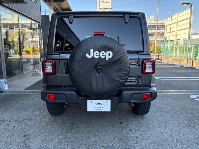 ジープ・ラングラーアンリミテッド スポーツ AppleCarplay/AndoroidAuto/バックカメラ/四輪駆動/認定中古車保証付き/認定中古車(7枚目)