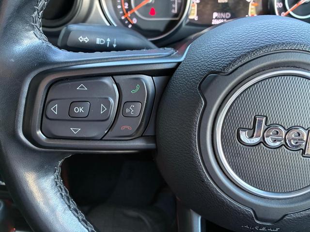 ジープ・ラングラーアンリミテッド スポーツ AppleCarplay/AndoroidAuto/バックカメラ/四輪駆動/認定中古車保証付き/認定中古車(17枚目)