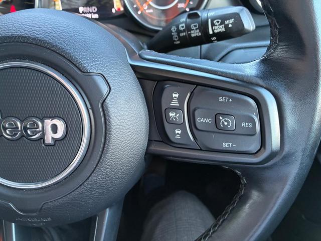 ジープ・ラングラーアンリミテッド スポーツ AppleCarplay/AndoroidAuto/バックカメラ/四輪駆動/認定中古車保証付き/認定中古車(18枚目)