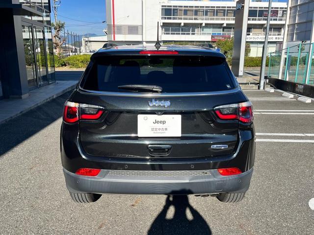 ジープ・コンパス ロンジチュード　弊社代車アップ車両／ＡｐｐｌｅＣａｒｐｌａｙ／ＡｎｄｏｒｏｉｄＡｕｔｏ／認定中古車保証付き／認定中古車（4枚目）