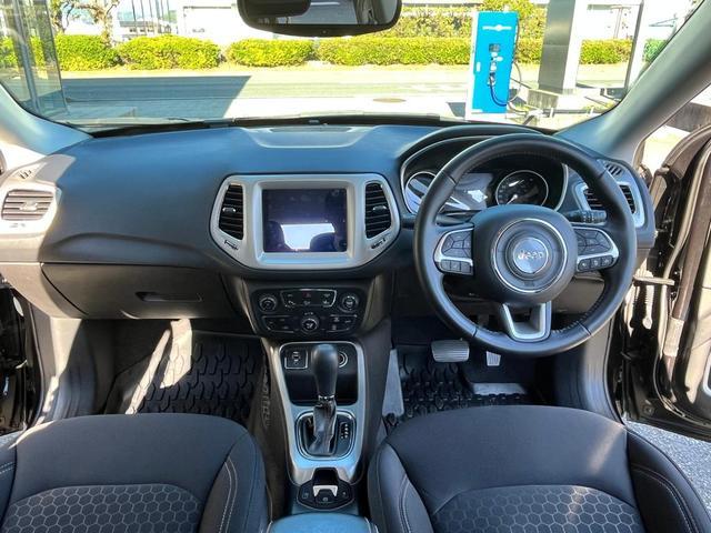 ジープ・コンパス ロンジチュード　弊社代車アップ車両／ＡｐｐｌｅＣａｒｐｌａｙ／ＡｎｄｏｒｏｉｄＡｕｔｏ／認定中古車保証付き／認定中古車（5枚目）