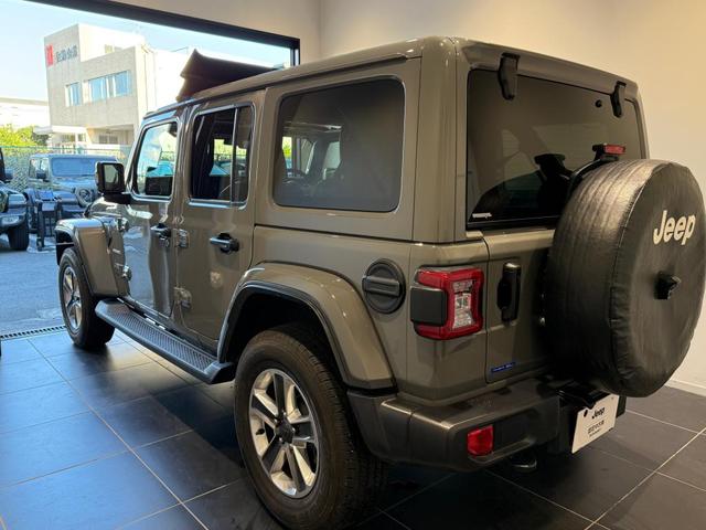 ジープ・ラングラーアンリミテッド リミテッドEDウィズサンライダフリップTフォーハドT AppleCarplay/AndoroidAuto/全席レザーシート/前席シートヒーター/ハンドルヒーター/バックカメラ/V6エンジン搭載/認定中古車保証付き/認定中古車(5枚目)
