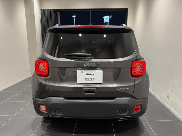 ジープ・レネゲード リミテッド シートヒーター/ハンドルヒーター/バックカメラ/前席パワーシート//AppleCarplay/AndoroidAuto/認定中古車保証付き/認定中古車(2枚目)