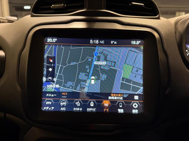 ジープ・レネゲード リミテッド シートヒーター/ハンドルヒーター/バックカメラ/前席パワーシート//AppleCarplay/AndoroidAuto/認定中古車保証付き/認定中古車(7枚目)