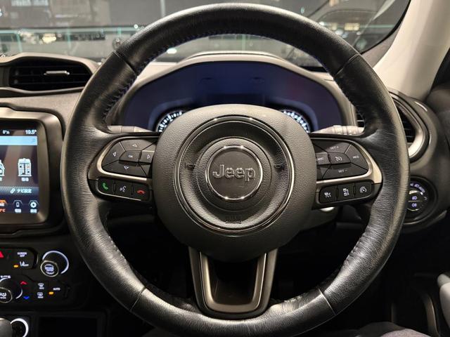 ジープ・レネゲード リミテッド シートヒーター/ハンドルヒーター/バックカメラ/前席パワーシート//AppleCarplay/AndoroidAuto/認定中古車保証付き/認定中古車(13枚目)