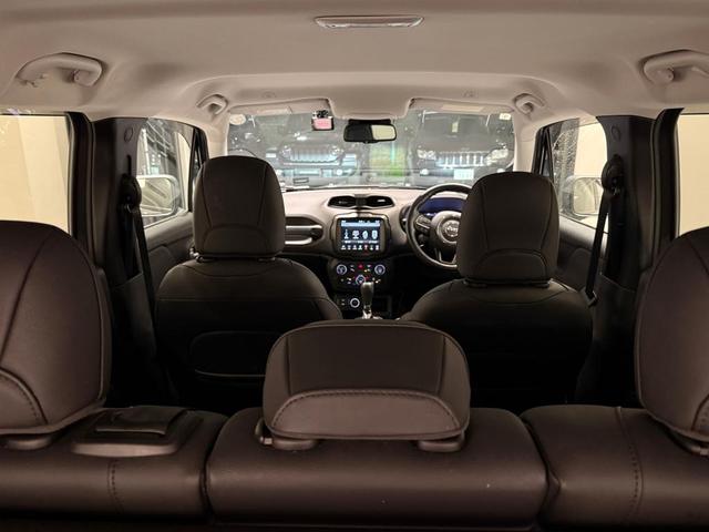 ジープ・レネゲード リミテッド シートヒーター/ハンドルヒーター/バックカメラ/前席パワーシート//AppleCarplay/AndoroidAuto/認定中古車保証付き/認定中古車(19枚目)