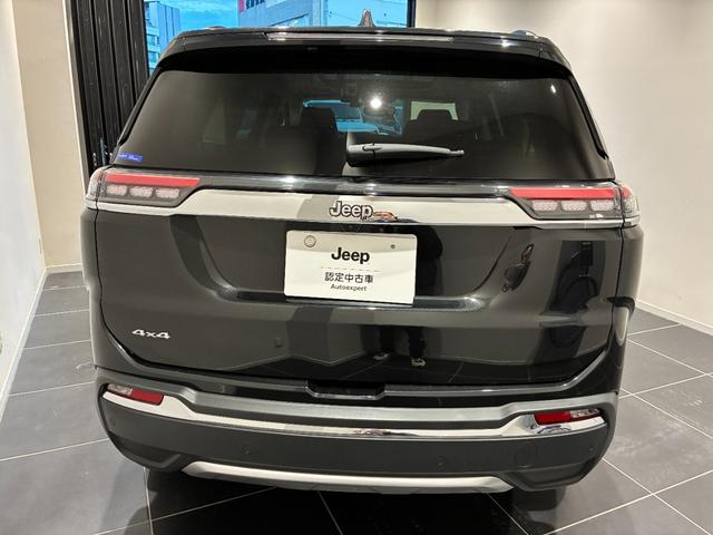 ジープ・コマンダー リミテッド サンルーフ/シートヒーター/ハンドルヒーター/バックカメラ/オートクルーズコントロール/前席パワーシート/AppleCarplay/AndoroidAuto/新車保証継承/認定中古車(5枚目)
