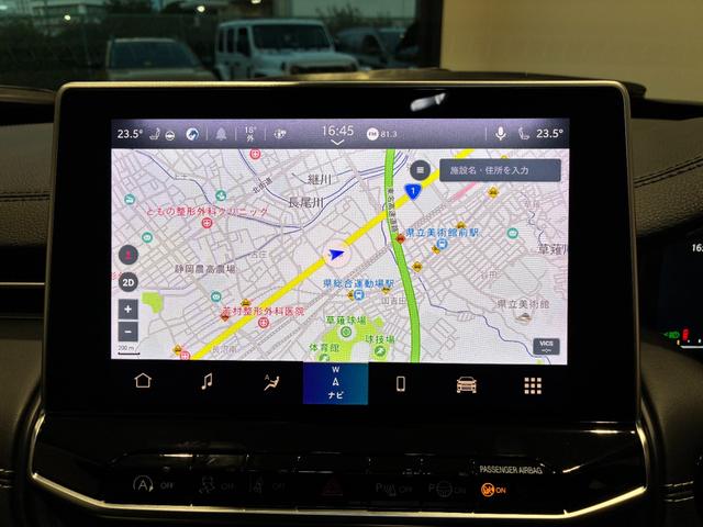 ジープ・コマンダー リミテッド サンルーフ/シートヒーター/ハンドルヒーター/バックカメラ/オートクルーズコントロール/前席パワーシート/AppleCarplay/AndoroidAuto/新車保証継承/認定中古車(13枚目)