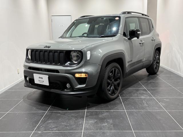 ジープ・レネゲード ナイトイーグル　特別限定車／バックカメラ／ＡｐｐｌｅＣａｒｐｌａｙ／ＡｎｄｏｒｏｉｄＡｕｔｏ／社外シートカバー装着済み／認定中古車保証付き／認定中古車（2枚目）