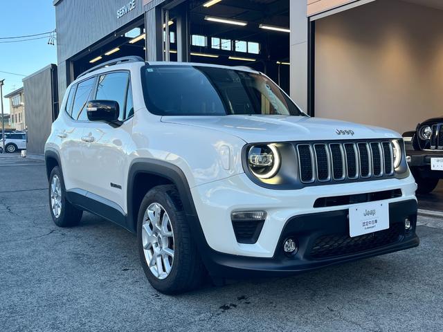ジープ・レネゲード リミテッド　バックカメラ／ＡｐｐｌｅＣａｒｐｌａｙ／ＡｎｄｏｒｏｉｄＡｕｔｏ／運転席パワーシート／ＥＴＣ２．０／オートクルーズコントロール／新車保証継承／認定中古車（2枚目）