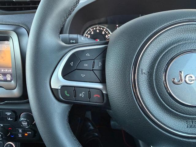 ジープ・レネゲード ロンジチュード　ＡｐｐｌｅＣａｒｐｌａｙ／ＡｎｄｏｒｏｉｄＡｕｔｏ／バックカメラ／オートクルーズコントロール／認定中古車保証付き／認定中古車（7枚目）