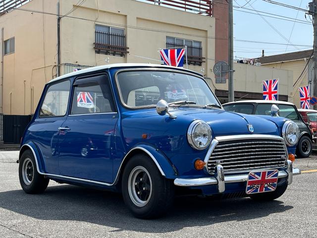 ＭＩＮＩ １．３　スポーツウェーバー　ハイローキット　１年間走行無制限保証付　４速マニュアル　社外アルミ　ＥＴＣ　ＣＤステレオ　オーバーフェンダー　フェンダーミラー（2枚目）