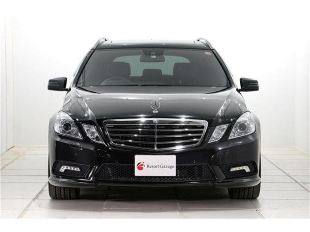 Ｅ３５０　ステーションワゴン　アバンギャルド　サンルーフ　ブラックレザーシート　シートヒーター　バックカメラ　Ｄ車　禁煙車　記録簿　純正ＨＤＤナビ(2枚目)