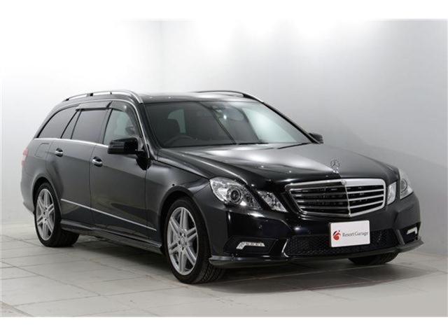 Ｅ３５０　ステーションワゴン　アバンギャルド　サンルーフ　ブラックレザーシート　シートヒーター　バックカメラ　Ｄ車　禁煙車　記録簿　純正ＨＤＤナビ(22枚目)