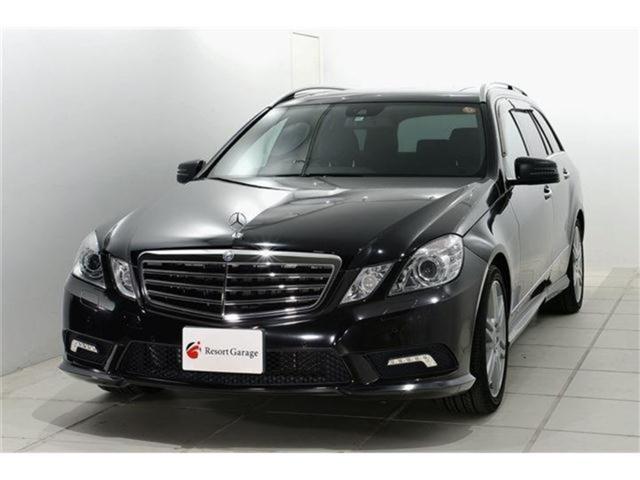 Ｅ３５０　ステーションワゴン　アバンギャルド　サンルーフ　ブラックレザーシート　シートヒーター　バックカメラ　Ｄ車　禁煙車　記録簿　純正ＨＤＤナビ(24枚目)