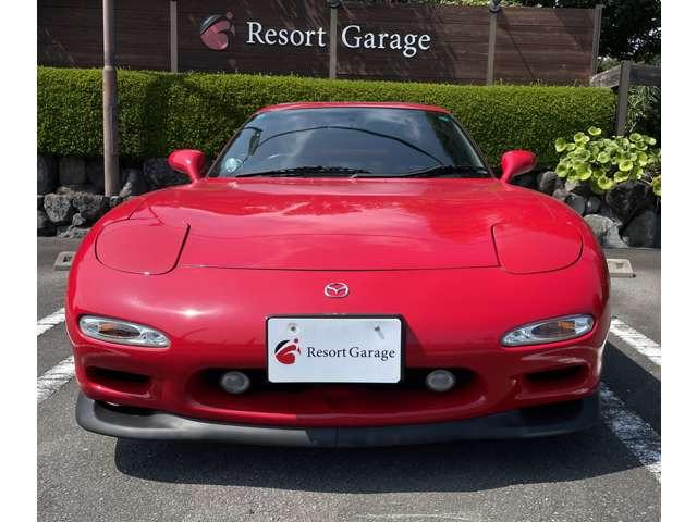 ＲＸ－７ ツーリングＸ　サンルーフ　ＢＯＳＥ　整備記録簿　シーケンシャルツインターボシステム　対向４ピストンアルミブレーキキャリパー　ノーマルマフラー　大型リアスポイラー（3枚目）