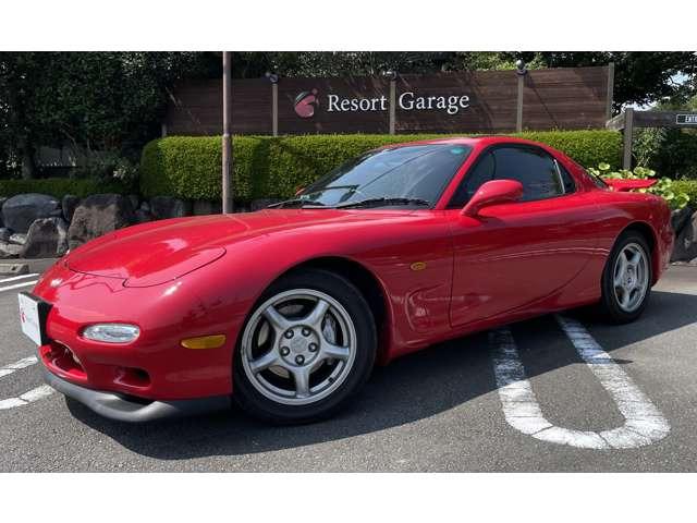 ＲＸ－７ ツーリングＸ　サンルーフ　ＢＯＳＥ　整備記録簿　シーケンシャルツインターボシステム　対向４ピストンアルミブレーキキャリパー　ノーマルマフラー　大型リアスポイラー（5枚目）